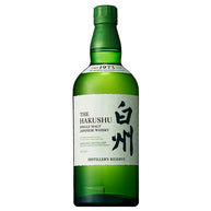 Suntory Hakushu Distillers Reserve Japanese Whisky 70cl