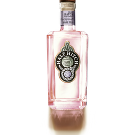 Half Hitch Small Batch Handcrafted Premium Pink Berry Gin 70cl