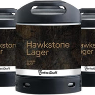 Hawkstone Lager Perfect Keg Pack 3 x 6lt
