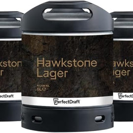 Hawkstone Lager Perfect Keg Pack 3 x 6lt