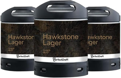 Hawkstone Lager Perfect Keg Pack 3 x 6lt