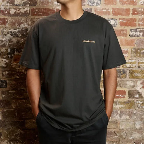 Hawkstone 'Filling Station' T-Shirt - Size Large.