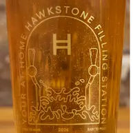 Hawkstone 'Filling Station' 2026 Pint Glass