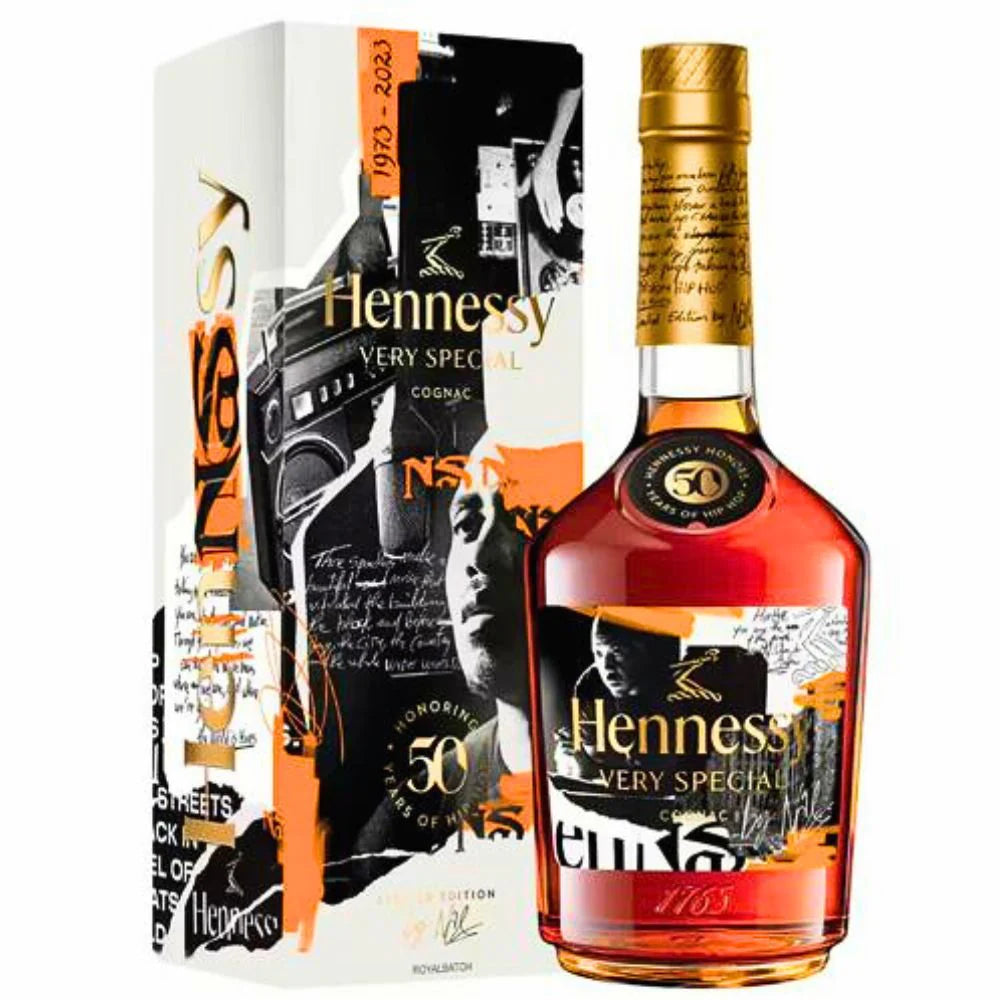 Hennessy - 50 Years Of Hip Hop - Nas Limited Edition VS Cognac