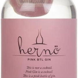 Hernö Pink BTL Gin 50cl