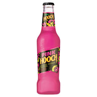 Hooch Pink Alcoholic Rasberry Lemonade with Vodka & Fruit Juice 24 x 275ml
