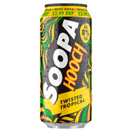 Soopa Hooch Twisted Tropical Alcoholic Beverage 8 x 440ml