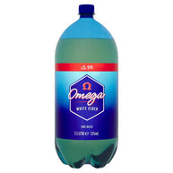 Omega White Cider 4 x 2.5lt Bottles