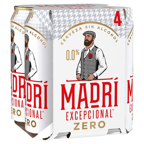 Madrí Excepcional Zero Cans 24 x 440ml