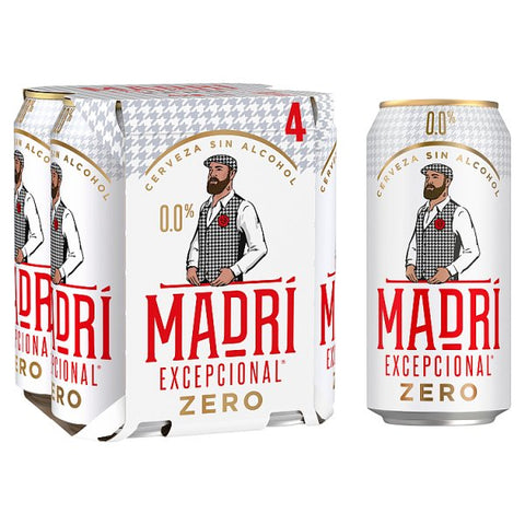 Madrí Excepcional Zero Cans 24 x 440ml