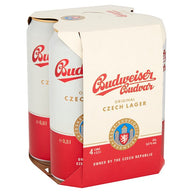 Budweiser Budvar Original Czech Imported Lager Cans 24x500ml