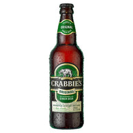Crabbie's Original Alcoholic Ginger Beer Bottle 12x500ml