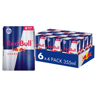 Red Bull Energy Drink 24 x 355ml PM 4 for £7.25