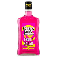 Cactus Jack's Limited Edition Fruit Salad Frenzy Sour Schnapps 50cl -Limited Edition