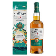 The Glenlivet 12 Year Old Speyside Single Malt Double Oak Scotch Whisky 70cl