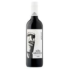 San Andres Merlot Chilean Red Wine 75cl
