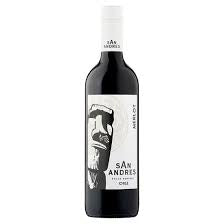 San Andres Merlot Chilean Red Wine 75cl