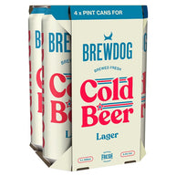 BrewDog Cold Beer Lager  24 x 568ml