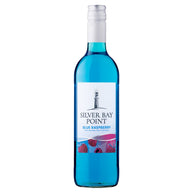 Silver Bay Point Blue Raspberry 75cl - NEW