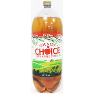 Country Choice Apple Cider 4 x 3lt Bottles PM