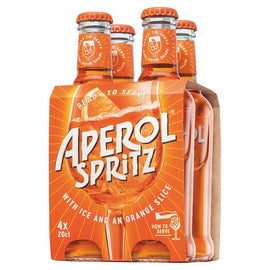 Aperol Spritz – Ready To Serve Aperitivo Drink 24 X 20cl