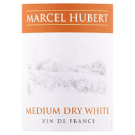 Marcel Hubert Medium Dry White 6 x 75cl Case