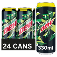 Mountain Dew Citrus Blast 24 x 330ml cans