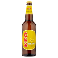 Keo Cypriot Lager Beer 6 x 630ml Bottles