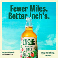 Inch's Apple Cider 12 x 500ml Bottle