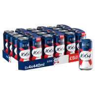 Kronenbourg 1664 Biere Beer Lager 24x440ml Cans