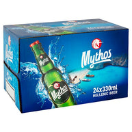 Mythos Hellenic Lager Beer 24 x 330ml bottles