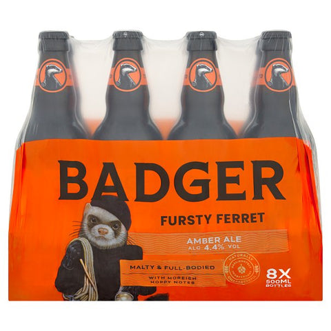 Badger Fursty Ferret 8 x 500ml