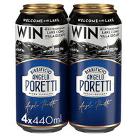 Birrificio Angelo Poretti Premium Lager Beer 24 x 440ml Cans