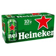 Heineken Premium Lager Beer Can 10x440ml