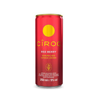 Ciroc Summer Citrus Sparkling Vodka Drink 5% vol 12x250ml Can