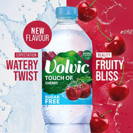 Volvic Touch of Cherry Sugar free 6 x 1.5L