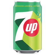7UP 24x330ml Cans