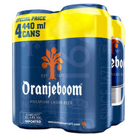 Oranjeboom Premium Lager Cans 24x440ml - IMPORTED