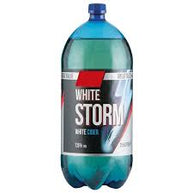White Storm Cider Cans 4 x 2.5lt PMP £5.79