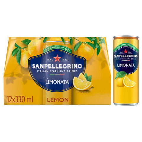 San Pellegrino Lemon (Limonata) 12x330ml