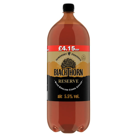 Blackthorn Reserve Cider 6 x 2ltr Bottles P.M £4.15
