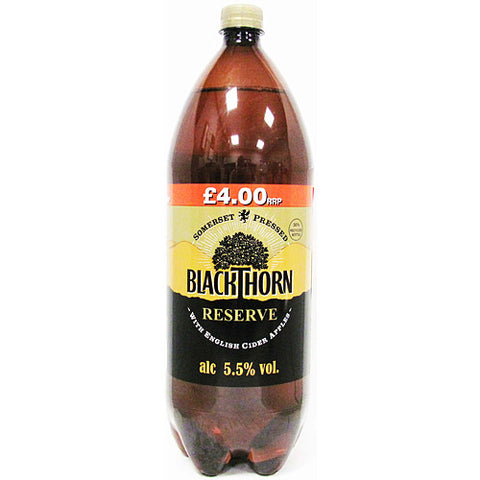 Blackthorn Reserve Cider 6 x 2ltr Bottles P.M £4.00
