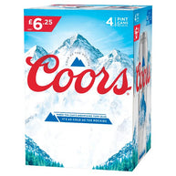 Coors Lager Pint Cans 24x568ml