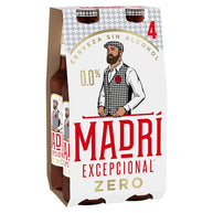 Madrí Excepcional Zero Bottle 24 x 330ml