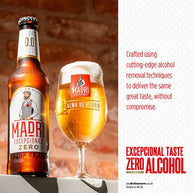 Madrí Excepcional Zero Bottle 24 x 330ml