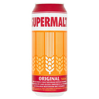 Supermalt Original Malt Drink 12 x 500ml Cans