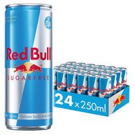 Red Bull Energy Drink, Sugar Free, PM £1.60 250ml x (24 Pack)