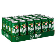 Mythos Premium Greek Lager Beer Can 24x440ml