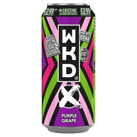 WKD X Purple Grape 12 x 440ml