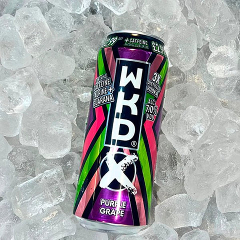 WKD X Purple Grape 12 x 440ml